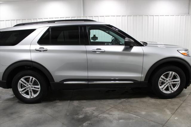 used 2022 Ford Explorer car, priced at $25,159