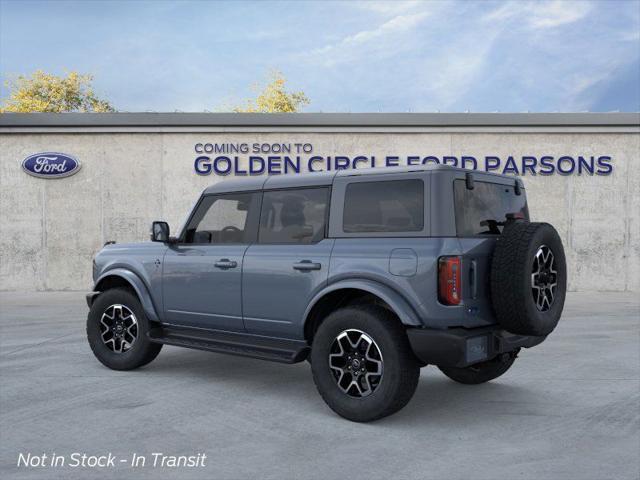 new 2025 Ford Bronco car, priced at $53,893