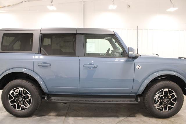 new 2025 Ford Bronco car, priced at $55,170