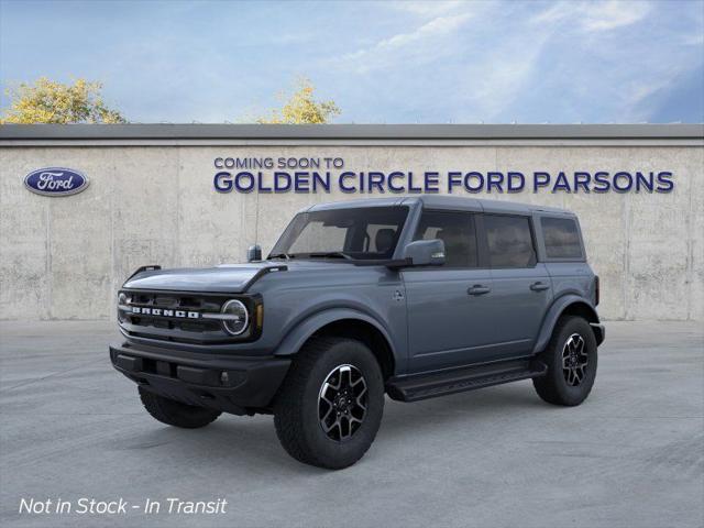 new 2025 Ford Bronco car, priced at $53,893