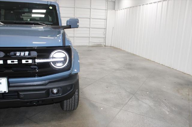 new 2025 Ford Bronco car, priced at $55,170