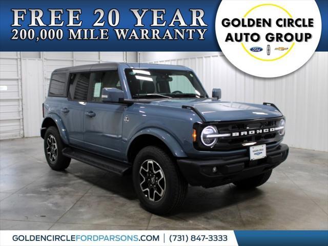 new 2025 Ford Bronco car, priced at $55,170