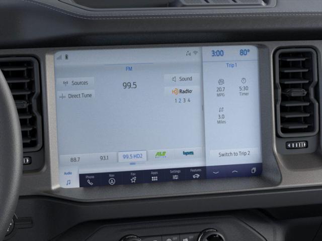 new 2025 Ford Bronco car, priced at $53,893