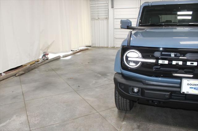 new 2025 Ford Bronco car, priced at $55,170