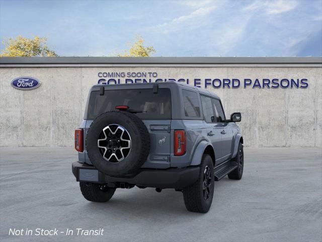 new 2025 Ford Bronco car, priced at $53,893