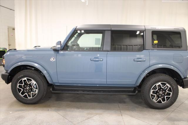 new 2025 Ford Bronco car, priced at $55,170
