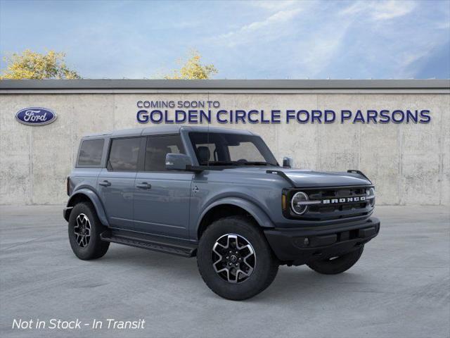 new 2025 Ford Bronco car, priced at $53,893