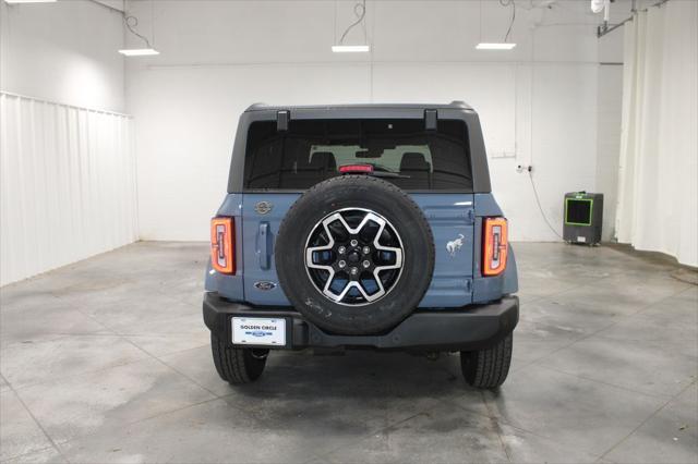 new 2025 Ford Bronco car, priced at $55,170