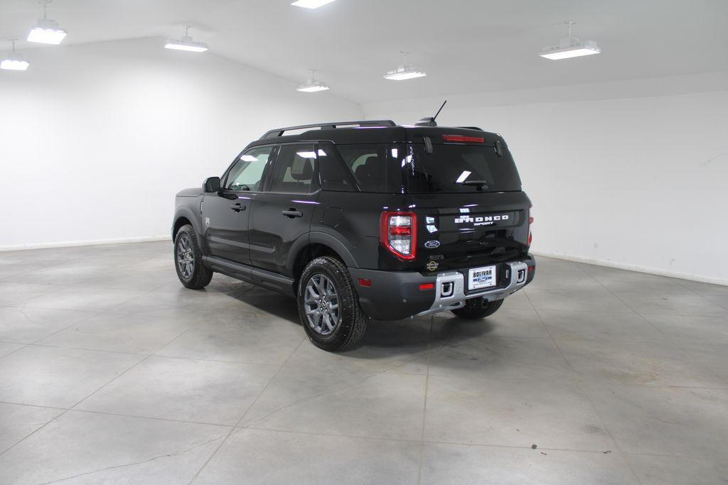 new 2025 Ford Bronco Sport car, priced at $31,356