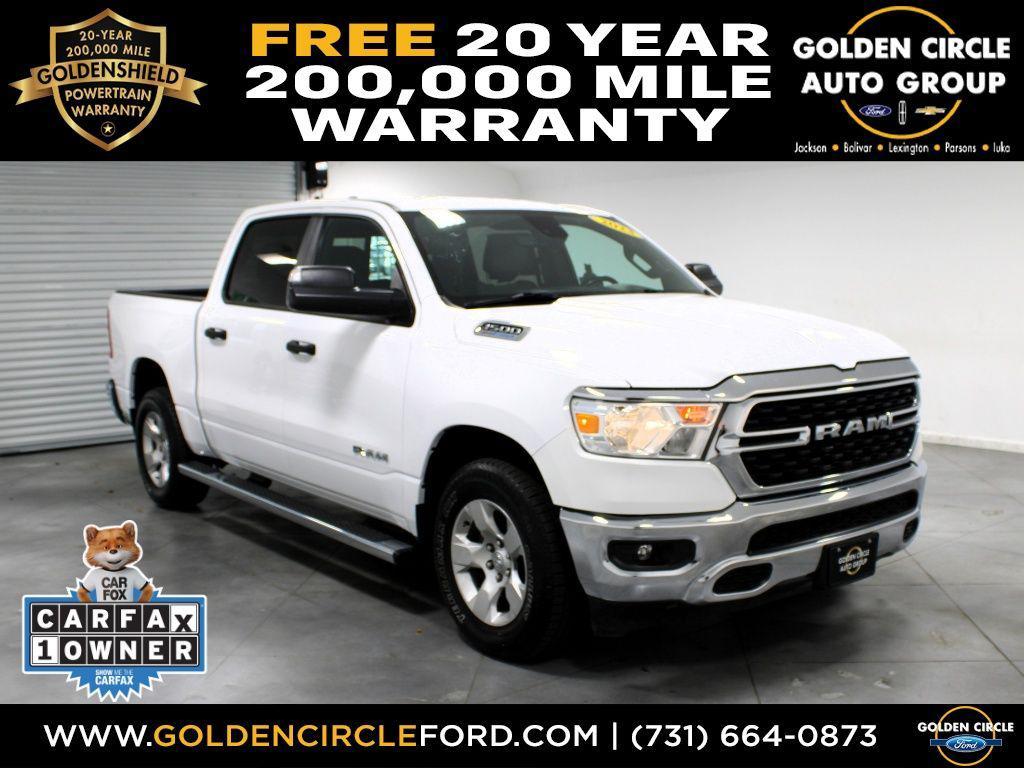 used 2023 Ram 1500 car, priced at $30,268