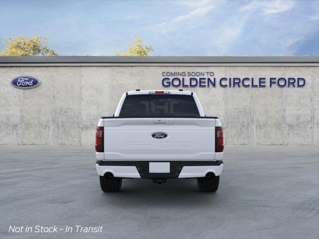 new 2025 Ford F-150 car, priced at $58,937