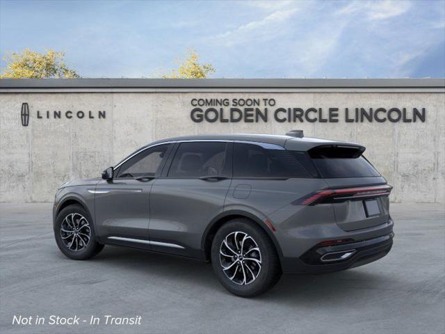 new 2025 Lincoln Nautilus car, priced at $54,683