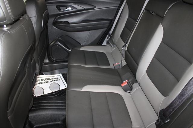 used 2024 Chevrolet TrailBlazer car, priced at $26,548
