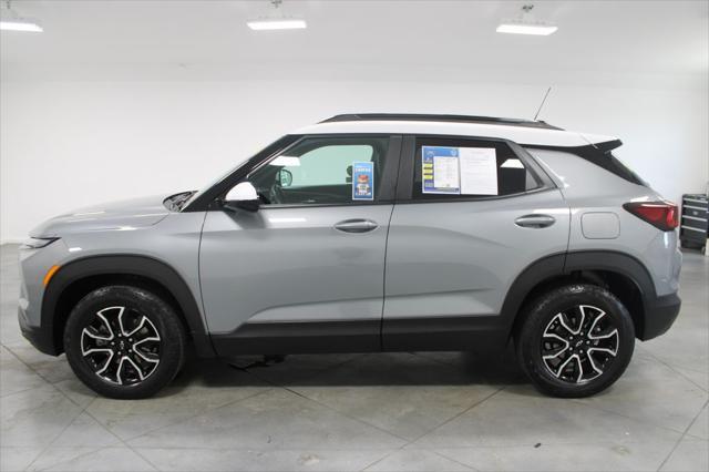 used 2024 Chevrolet TrailBlazer car, priced at $27,128