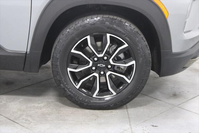 used 2024 Chevrolet TrailBlazer car, priced at $27,128