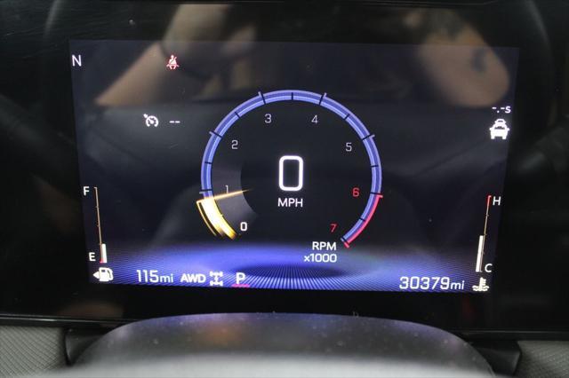 used 2024 Chevrolet TrailBlazer car, priced at $26,548