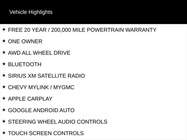 used 2024 Chevrolet TrailBlazer car, priced at $26,548