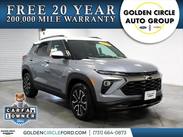 used 2024 Chevrolet TrailBlazer car, priced at $27,128