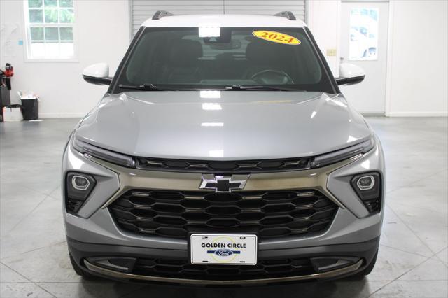 used 2024 Chevrolet TrailBlazer car, priced at $27,128