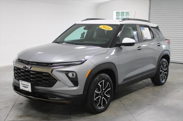 used 2024 Chevrolet TrailBlazer car, priced at $27,128