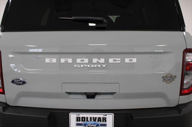 new 2024 Ford Bronco Sport car, priced at $29,581