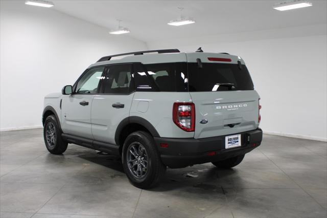 new 2024 Ford Bronco Sport car, priced at $29,581