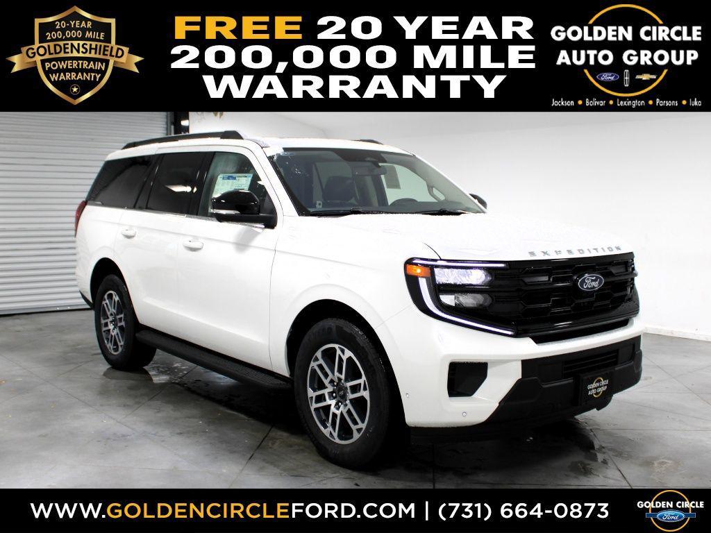 new 2025 Ford Expedition car, priced at $67,526