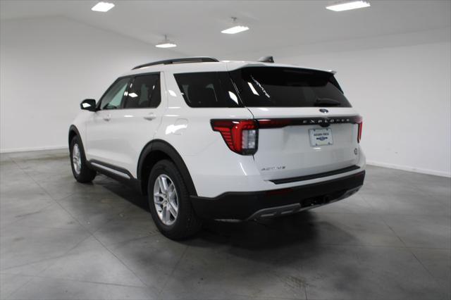 new 2025 Ford Explorer car, priced at $43,595