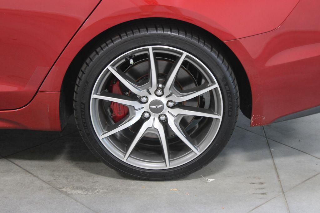 used 2021 Genesis G70 car, priced at $28,000