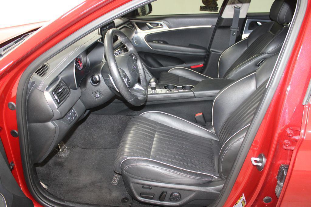 used 2021 Genesis G70 car, priced at $28,000
