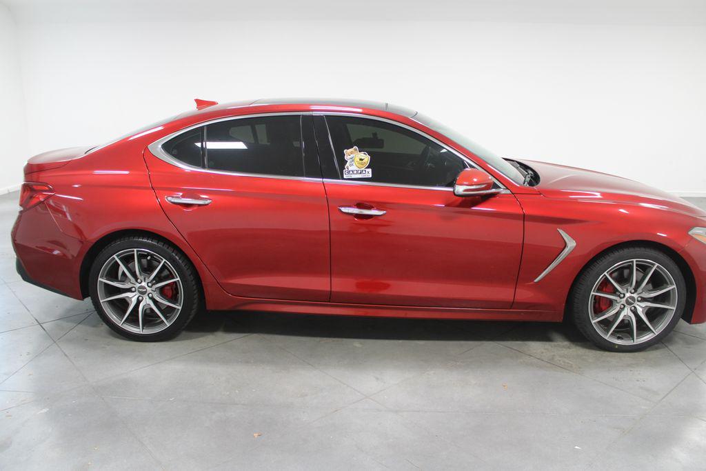used 2021 Genesis G70 car, priced at $28,000