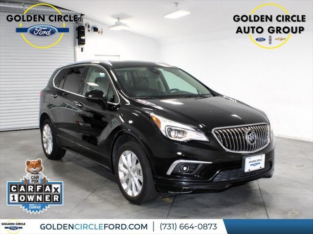 used 2016 Buick Envision car, priced at $12,258