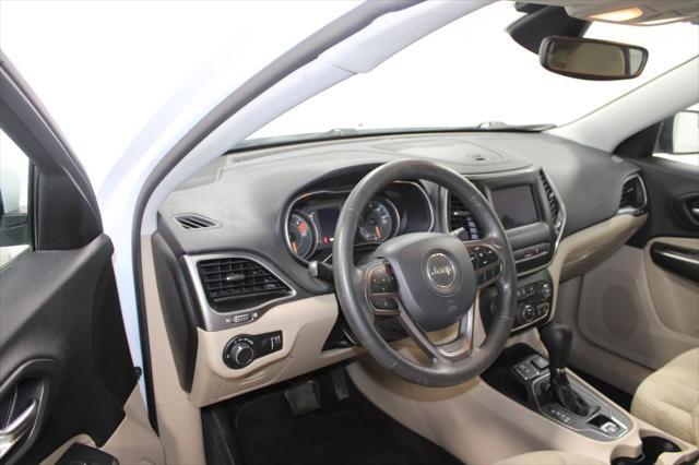 used 2021 Jeep Cherokee car, priced at $16,198