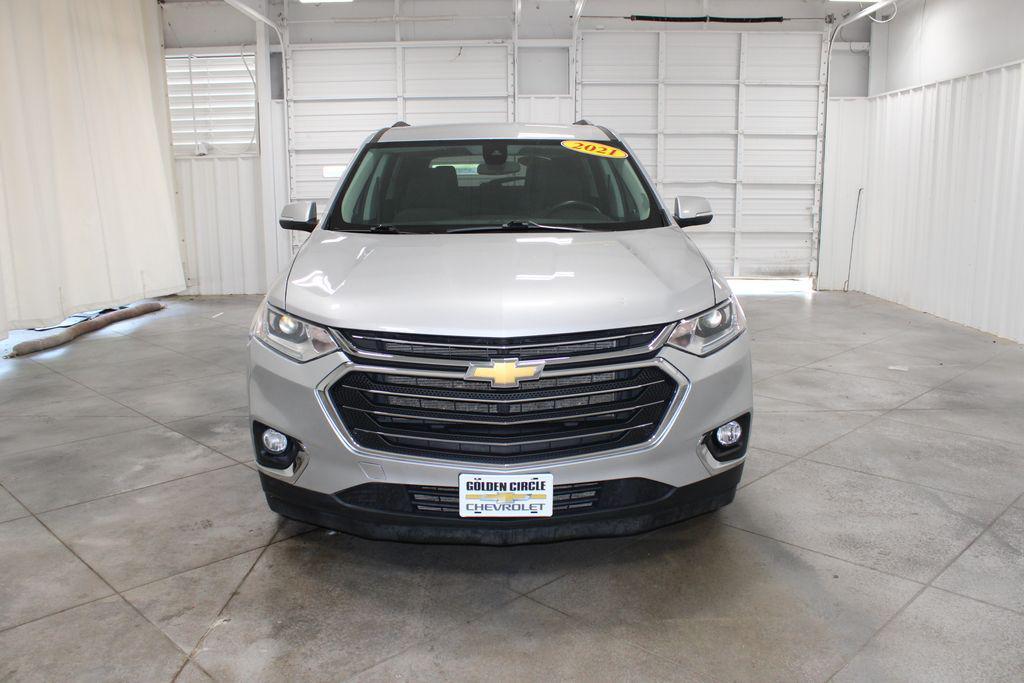 used 2021 Chevrolet Traverse car, priced at $17,488