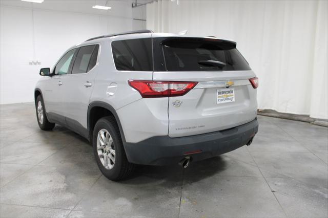 used 2021 Chevrolet Traverse car, priced at $20,000