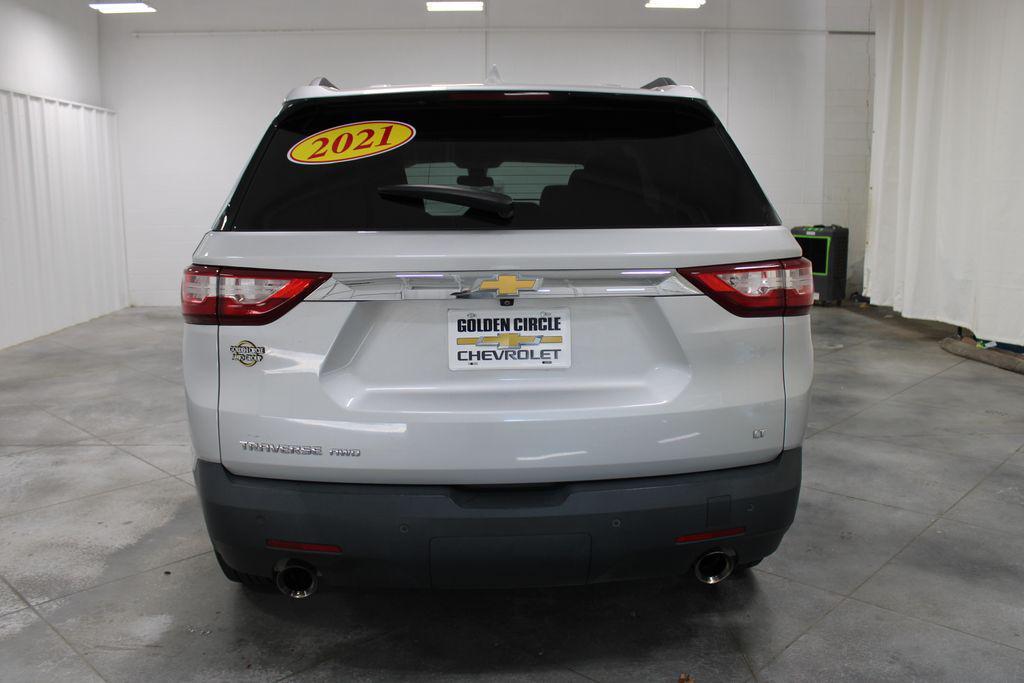 used 2021 Chevrolet Traverse car, priced at $17,488