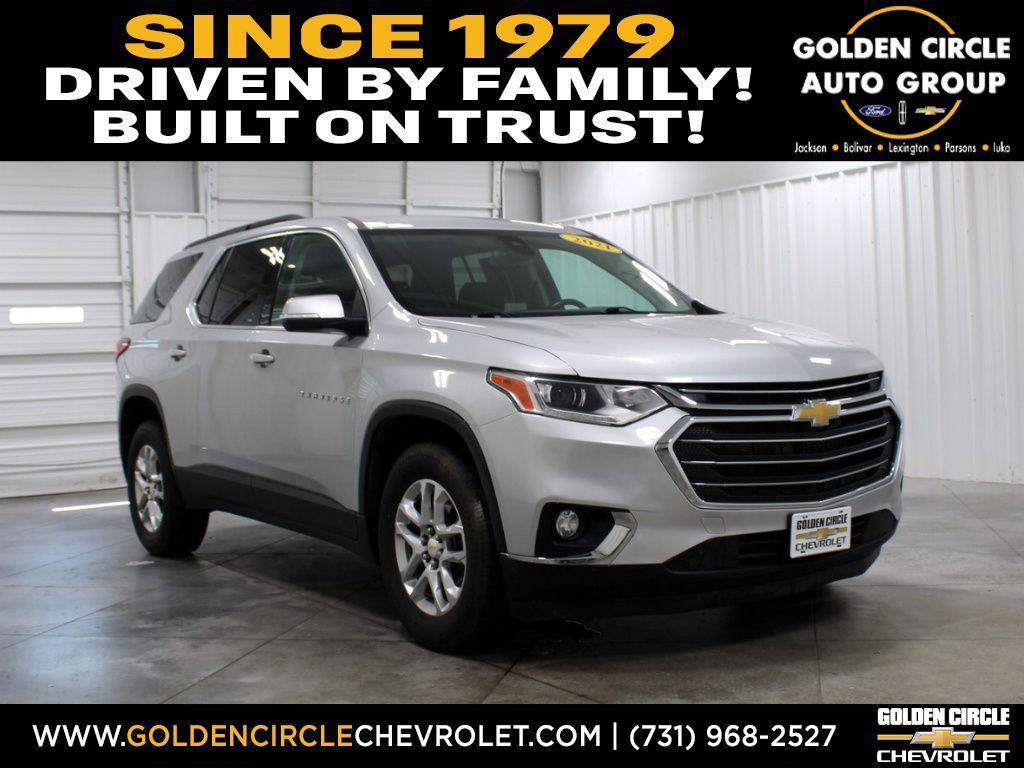 used 2021 Chevrolet Traverse car, priced at $20,668