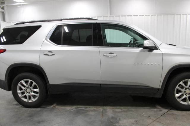used 2021 Chevrolet Traverse car, priced at $20,000