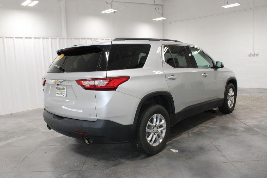 used 2021 Chevrolet Traverse car, priced at $17,488
