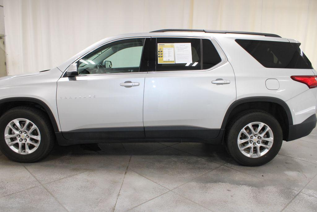used 2021 Chevrolet Traverse car, priced at $17,488