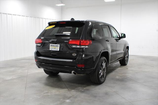 used 2021 Jeep Grand Cherokee car, priced at $22,000