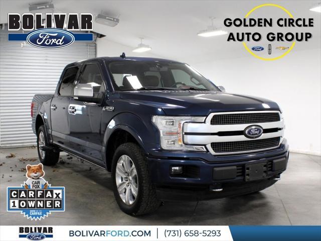 used 2018 Ford F-150 car, priced at $34,447