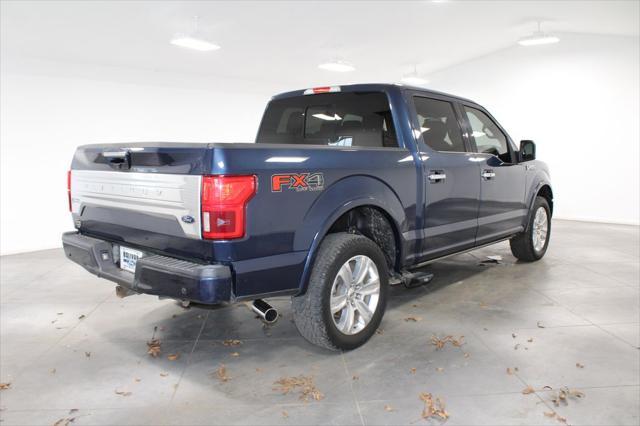 used 2018 Ford F-150 car, priced at $34,447