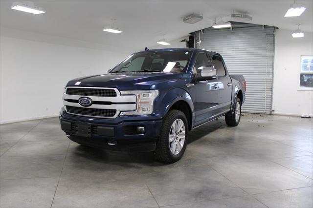 used 2018 Ford F-150 car, priced at $34,447