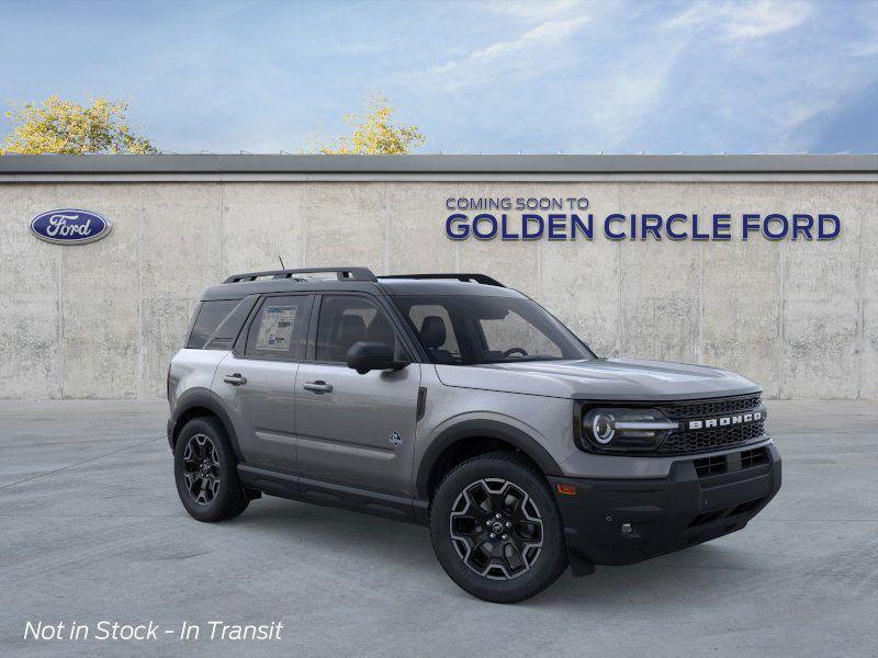 new 2025 Ford Bronco Sport car, priced at $36,346