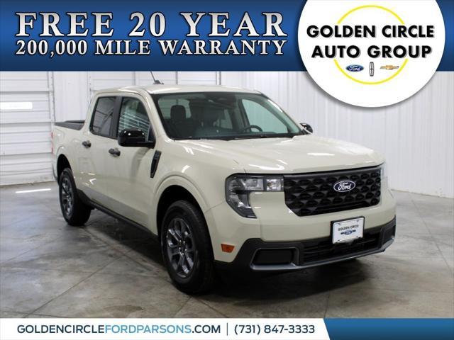 new 2025 Ford Maverick car, priced at $33,099