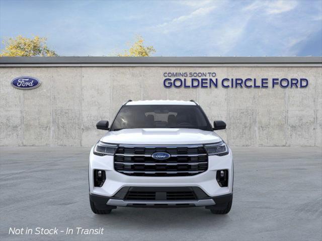 new 2025 Ford Explorer car, priced at $42,338