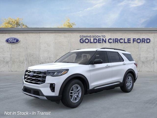 new 2025 Ford Explorer car, priced at $42,338