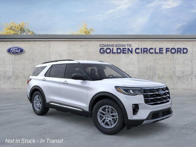 new 2025 Ford Explorer car, priced at $42,338
