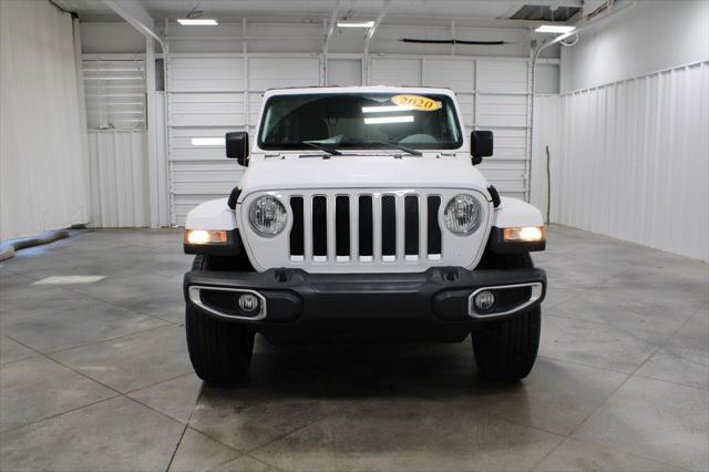 used 2020 Jeep Wrangler Unlimited car, priced at $25,740